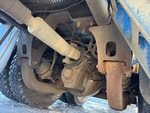 Underbody with Front Drive Axle