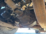 Underbody with Rear Drive Axle