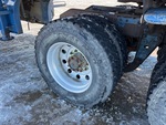Underbody with Right Rear Drive Tires