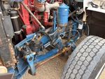Underbody with Steering Components