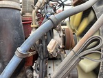 Engine with A/C Compressor