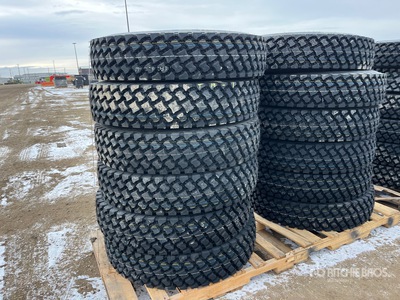 Quantity of (12) Boto BT112 11R24.5 Tires
