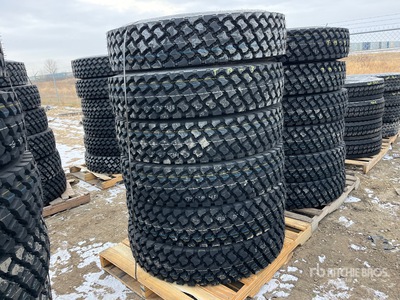 Quantity of (12) Boto BT112 11R24.5 Drive Tires