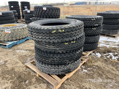 Quantity of (8) Boto BT168N 11R24.5 Tires