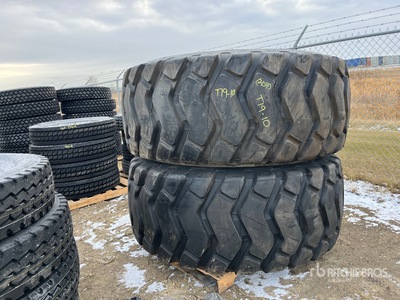 Quantity of (2) Boto GCA1 29.5R25 L3/E3 Radial Tyres