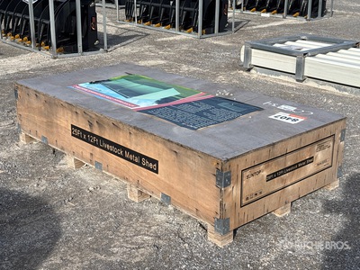 2025 SUNTOP S2512 25 ft x 12 ft Schuilplaats voor vee (Unused)