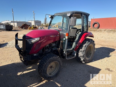 2018 Yanmar YT359 4WD Utility Tractor (Inoperable)