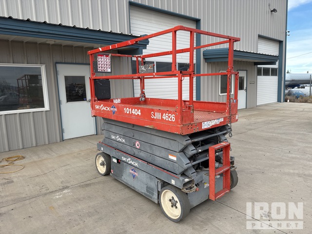 ELEVADOR TIJERA 2014 SKYJACK SJIII4626