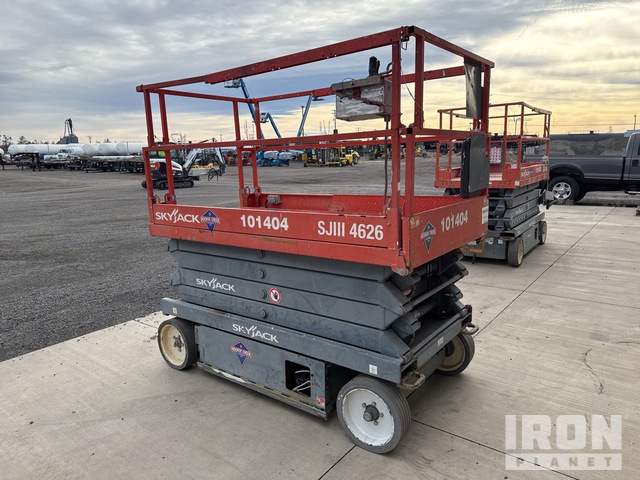 ELEVADOR TIJERA 2014 SKYJACK SJIII4626