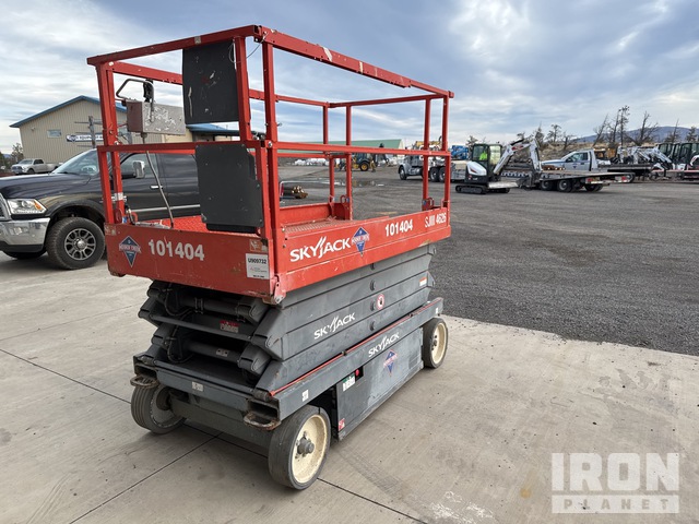 ELEVADOR TIJERA 2014 SKYJACK SJIII4626