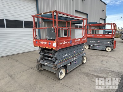 2014 Skyjack SJIII 4626 Electric Scissor Lift
