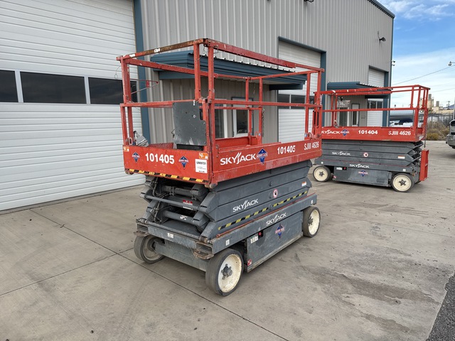 2014 Skyjack SJIII 4626 Electric Scissor Lift