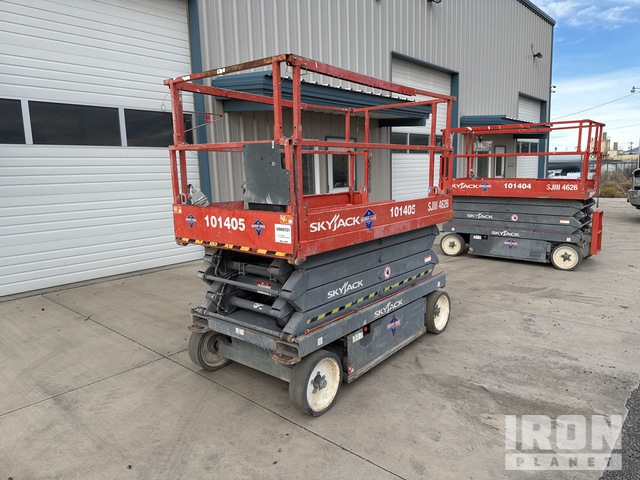 ELEVADOR TIJERA 2014 SKYJACK SJIII4626