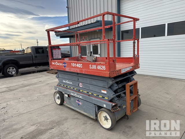 ELEVADOR TIJERA 2014 SKYJACK SJIII4626