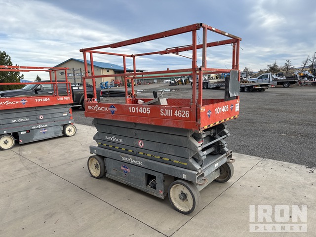 ELEVADOR TIJERA 2014 SKYJACK SJIII4626