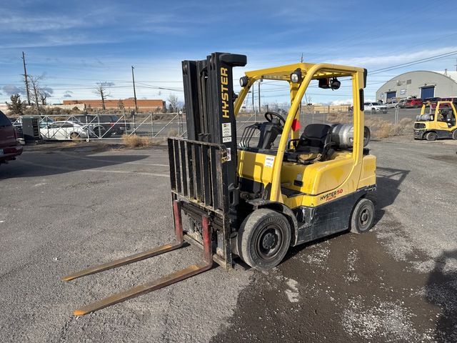 2011 Hyster H50XT 4650 lb Cushion Tire Forklift