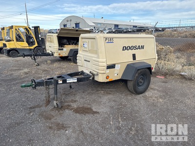 2016 Doosan P185WD0-T4F Mobile Luftkompressor