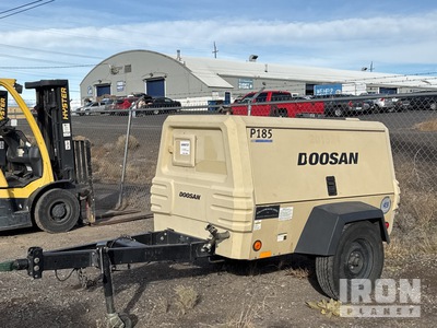 2016 Doosan P185 Mobile Air Compressor