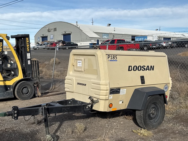 2016 Doosan P185 Mobile Air Compressor