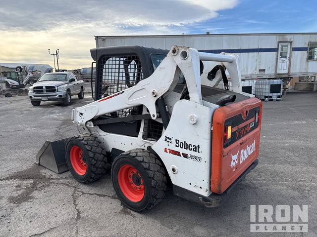 MINI CARGADOR SOBRE RUEDAS 2016 BOBCAT LOADER