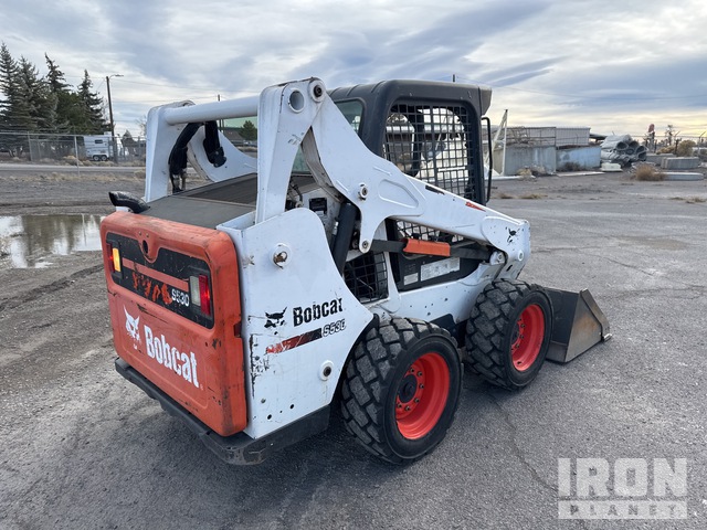 MINI CARGADOR SOBRE RUEDAS 2016 BOBCAT LOADER