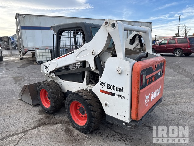 MINI CARGADOR SOBRE RUEDAS 2016 BOBCAT LOADER