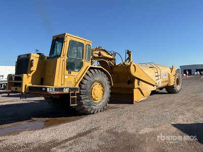 1987 Cat 631E 10000 gal Drop Tank 給水車