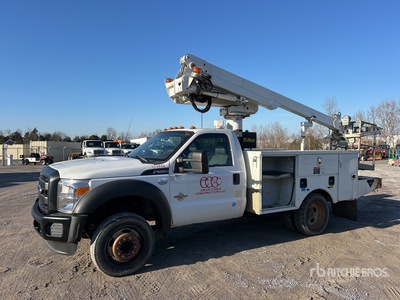 2016 Altec AT235P on 2016 Ford F-550 4x2 Bucket Truck