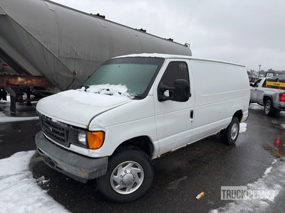 2007 Ford Econoline Ford Furgone cargo
