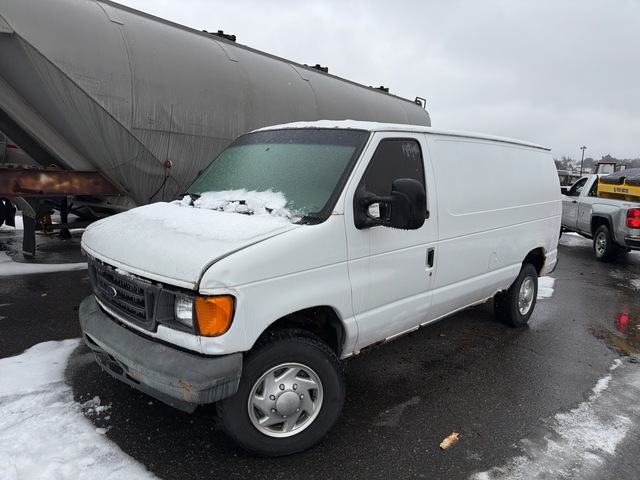 2007 Ford Econoline Ford Cargo Van