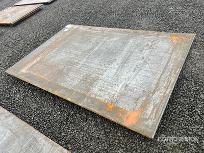 2025 Kit Containers   x (1 in Thick) Steel Plates