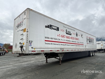 2023 Utility 4000D-X 53 ft x 102 in T/A Gesloten aanhangwagen