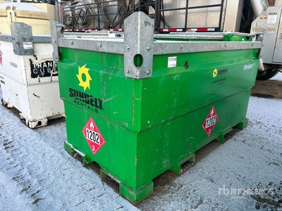 2018 Western 20TCG 552 gal Steel Fuel Tank