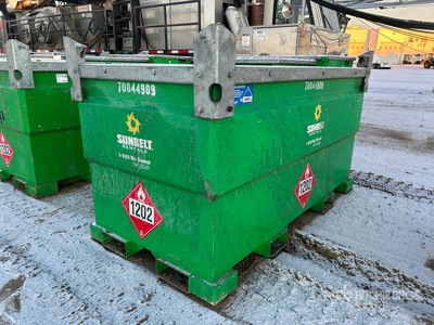 2018 Western 20TCG 552 gal Steel Fuel Tank