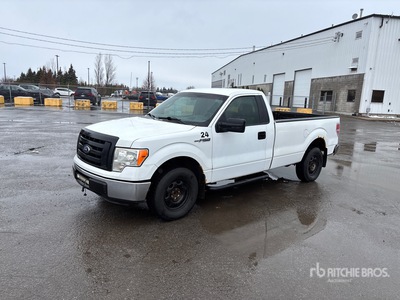 2012 Ford F-150 4x2 Pickup