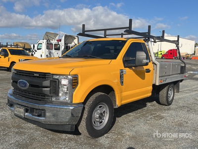 2019 Ford F-250 4x2 Table Top Truck
