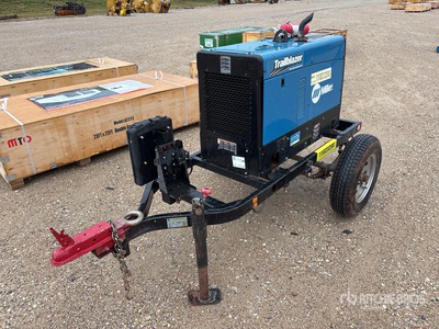 2019 Miller Electric Trailblazer 325D Mobile Multi-Process Engine Driven Welder (Inoperable)