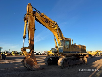 1992 Cat 245B Tracked Excavator