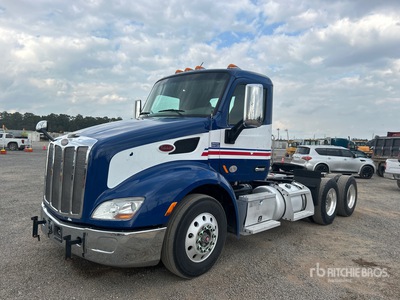 2016 Peterbilt 579 6x4 T/A Day Cab Truck Tractor