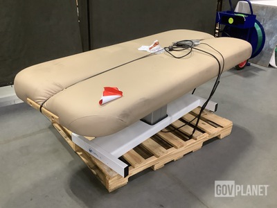 Earthlite Pedestal Electric Lift Massage Table