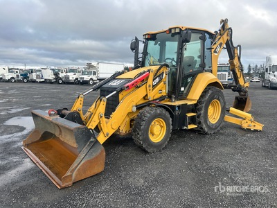 2018 Cat 420F2 IT 4x4 Backhoe Loader
