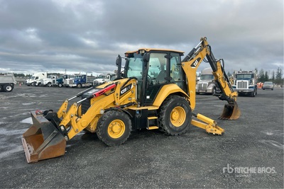 2018 Cat 420F2 IT 4x4 Chargeuse-pelleteuse