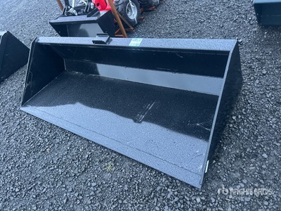 2025 Kit Containers QT-DB-S90 90 in General Purpose Skid Steer Bucket (Unused)