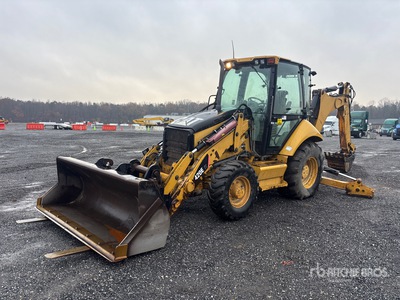 2011 Cat 420E IT 4x4 Baggerlader