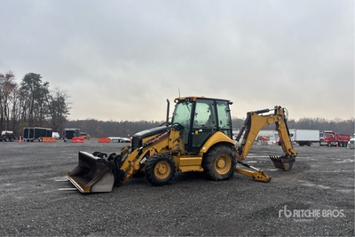 2011 Cat 420E IT 4x4 Backhoe Loader