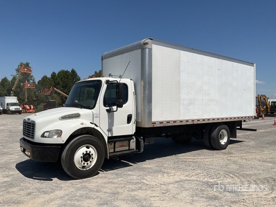 2018 Freightliner M2 106 4x2 Van Truck