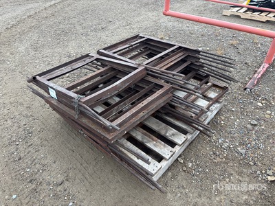 Quantity of (12) Metal Stands