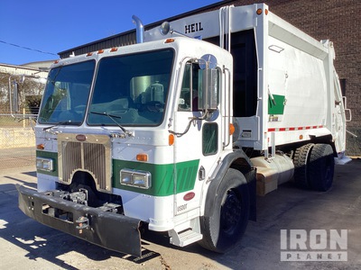 2006 Peterbilt 4x2 Rear Loader Müllabfuhrwagen
