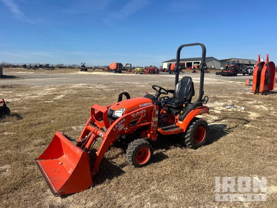 2021 Kubota BX2380RV 4WD Utility Tractor