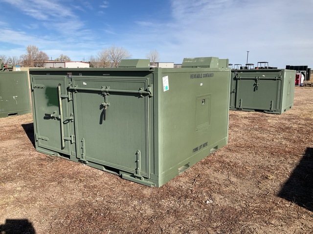 Garrett Container Systems 940432 Storage Container